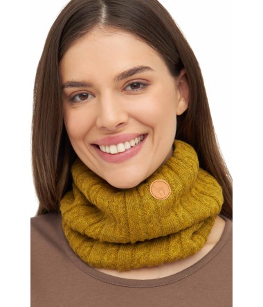 Alpaka Loop-Schal SUAVE aus Baby Alpaka und Merino