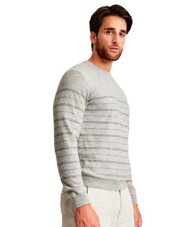 Alpaka Pullover WESTMINSTER aus Baby Alpaka Eco &...