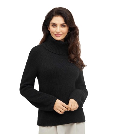 Alpaka Rollkragenpullover PACA