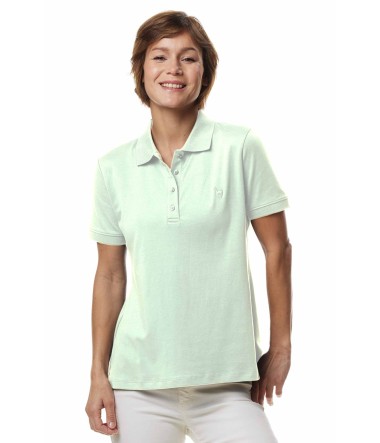 Poloshirt BASIC DAMEN aus 100% Bio-Pima-Baumwolle