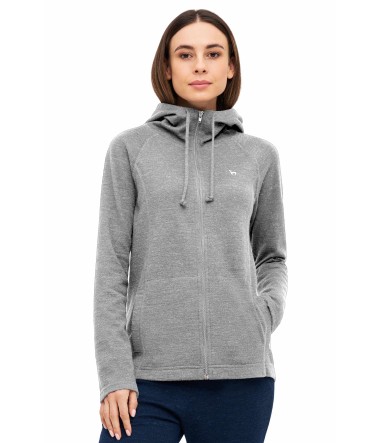 ANDEN ACTIVE Damen Thermo Lounge-Hoody mit Premium...