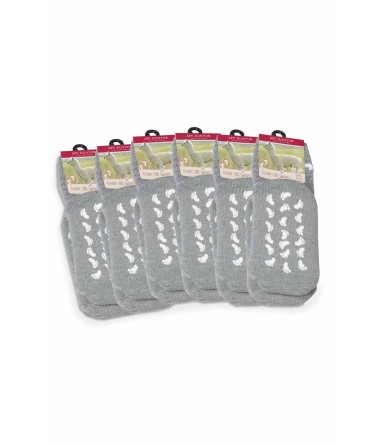 Alpaka Socken Kinder ABS  6er Pack (Gr. 15-29) aus...