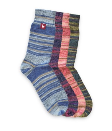 Alpacka Socken HARMONY - 4er-Set bestehend aus allen...