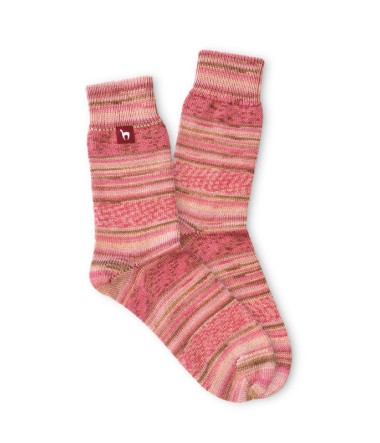 Alpaka Kuschel-Socken HARMONY - 6er Pack aus...