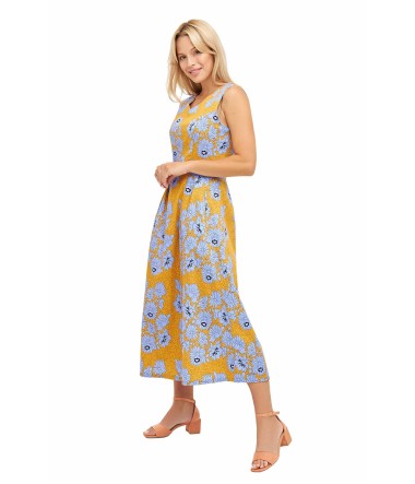 Kleid ARABELLA aus 100% Bio-Pima-Baumwolle