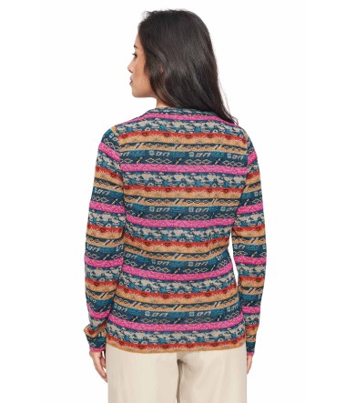Alpaka Strickjacke TAMIA aus 100% Baby Alpaka