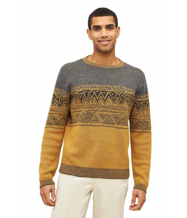 Rundhals Pullover GIORGIO Herren Baby Alpaka Rundhals