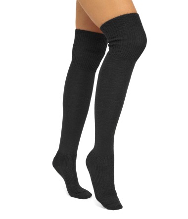 Alpaka OVERKNEE Socken  6er Pack aus aus...