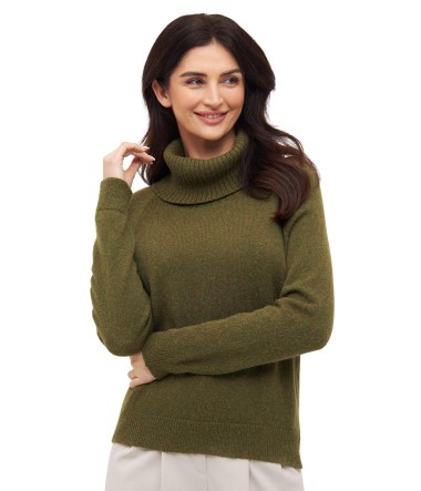 Alpaka Rollkragenpullover COLORES ANDEN