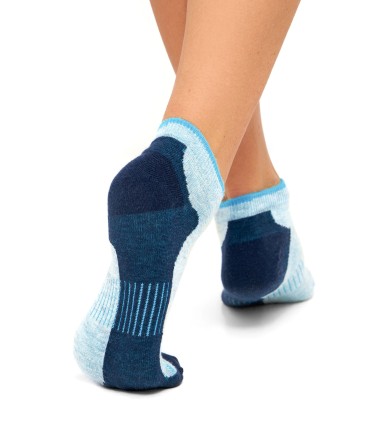 Alpaka Premium SNEAKER-SOCKEN aus Baby-Alpaka-Pima-Mix
