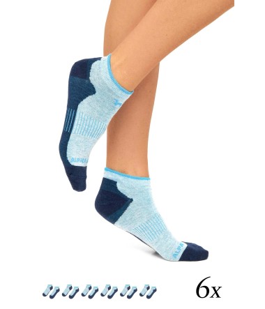 Alpaka Premium SNEAKER-SOCKEN 6er Pack aus...