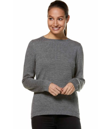 Alpaka Pullover BASIC aus 100% Baby Alpaka