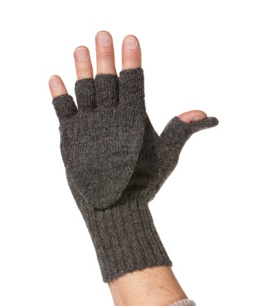 Alpaka Handschuhe KÄNGURU aus 100% Baby Alpaka