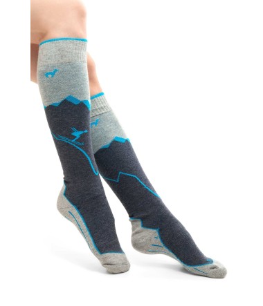 Alpaka Premium SKI- & SPORTSOCKEN 6er Pack aus...